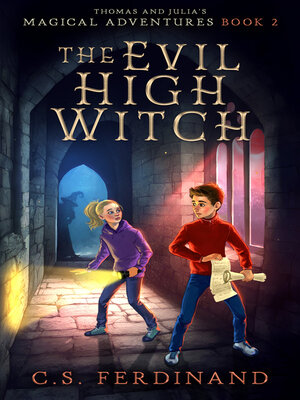 cover image of The Evil High Witch